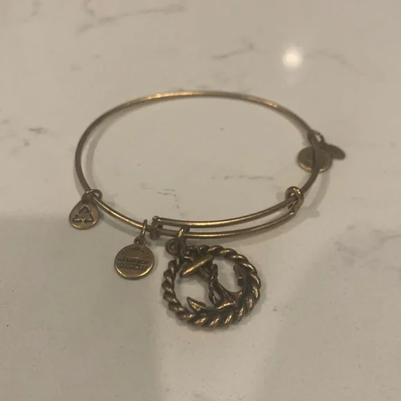 Alex&Ani Anchor Bangle - Picture 1 of 2